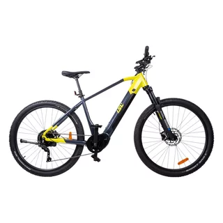 Górski rower elektryczny inSPORTline ISL Tachion 630Wh 29" - model 2025 - Neon grafitowy