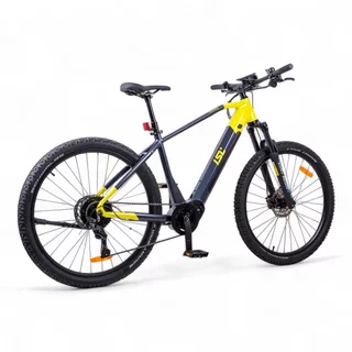 Górski rower elektryczny inSPORTline ISL Tachion 630Wh 29" - model 2025 - Neon grafitowy