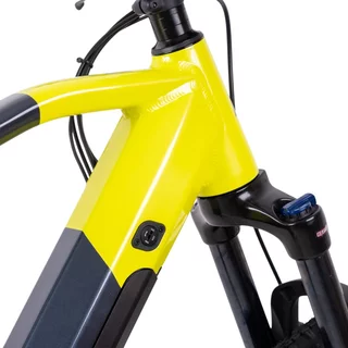 Górski rower elektryczny inSPORTline ISL Tachion 630Wh 29" - model 2025 - Neon grafitowy