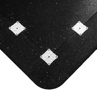 Mata podkładka pod sprzęt inSPORTline Proteko Plus Dot 100x100x2 cm