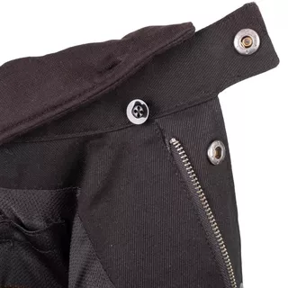 Kurtka motocyklowa na chopper W-TEC Black Heart Ruffster - Czarno-czerwony