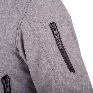 Damska kurtka motocyklowa softshell W-TEC Algenia - Szary