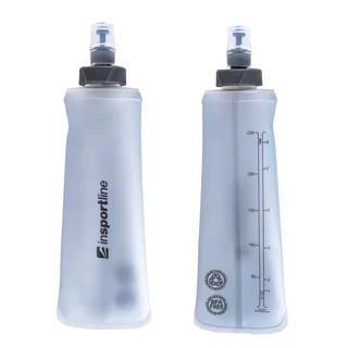 Składana sportowa butelka inSPORTline Hydroquick 250 ∙ pojemność 250 ml ∙ waga 25 g  ∙ bez BPA