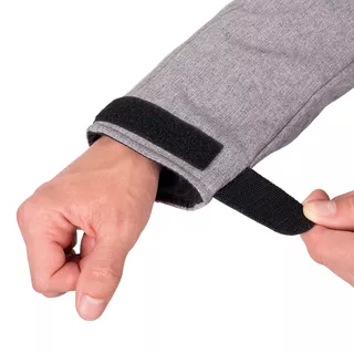 Damska kurtka motocyklowa softshell W-TEC Algenia - Szary