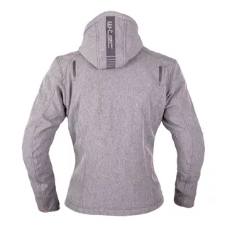 Damska kurtka motocyklowa softshell W-TEC Algenia - Szary