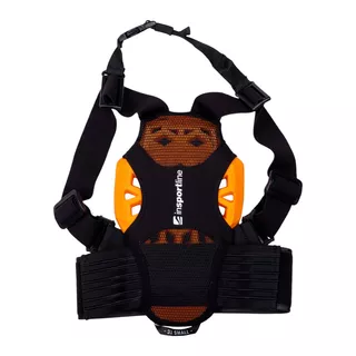 Ochraniacz pleców, kręgosłupa dla dzieci inSPORTline Tartarugo Junior - S (140-152 cm)