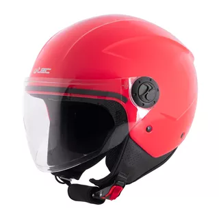 Kask motocyklowy otwarty W-TEC Bareiro Amaranto