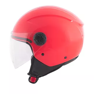 Kask motocyklowy otwarty W-TEC Bareiro Amaranto