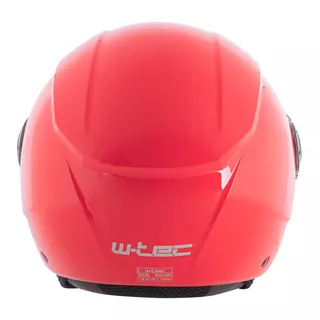 Kask motocyklowy otwarty W-TEC Bareiro Amaranto