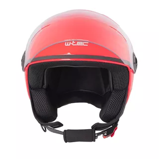 Kask motocyklowy otwarty W-TEC Bareiro Amaranto