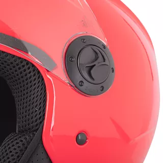 Kask motocyklowy otwarty W-TEC Bareiro Amaranto