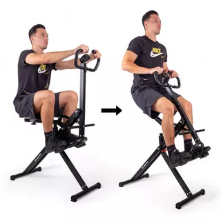 Trenażer, wzmacniacz całego ciała, crunch, booster inSPORTline AB Rider