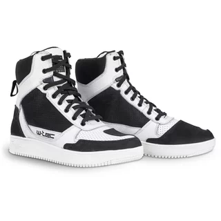 Buty motocyklowe W-TEC Bastige ∙ naturalna skóra ∙ ochrona kostek ∙ wzmocniona pięta i nosek ∙ antypoślizgowa podeszwa ∙ wentylacja