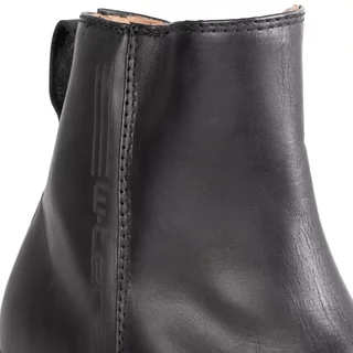 Damskie skórzane buty motocyklowe W-TEC Coregia - Czarny