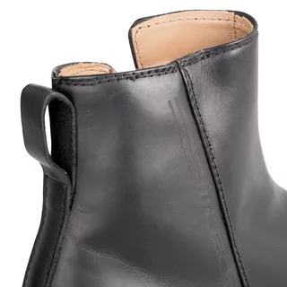Damskie skórzane buty motocyklowe W-TEC Coregia - Czarny