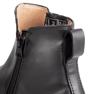 Damskie skórzane buty motocyklowe W-TEC Coregia - Czarny