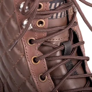 Damskie buty motocyklowe W-TEC Leocia Brown - Brązowy
