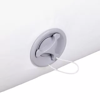 Pompowana mata do ćwiczeń inSPORTline Airplace 100x60x20 cm