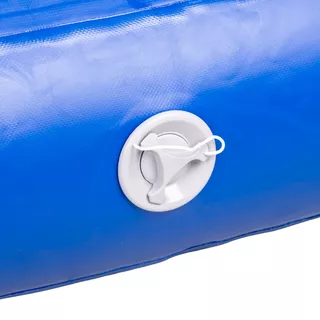 Pompowana mata do ćwiczeń inSPORTline Air-impact 200x150x20 cm