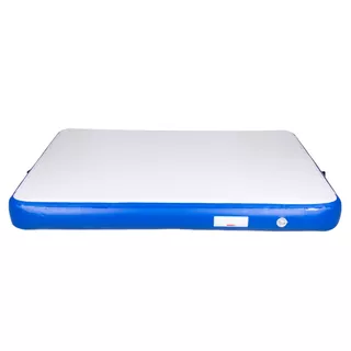 Pompowana mata do ćwiczeń inSPORTline Air-impact 200x150x20 cm