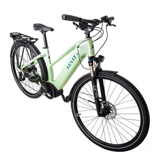 Elektryczny rower trekkingowy Levit Columba Bosch Perf. 625 28" - Matowa Mięta