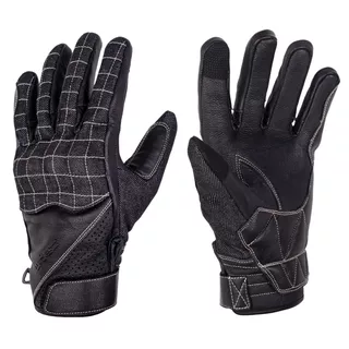 Letnie rękawice motocyklowe W-TEC Honver - Czarny