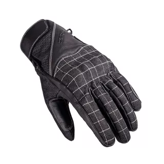 Letnie rękawice motocyklowe W-TEC Honver - Czarny