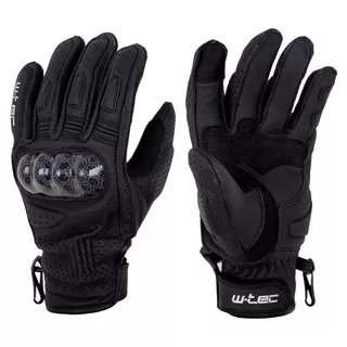 Skórzane rękawice motocyklowe W-TEC Binaluck