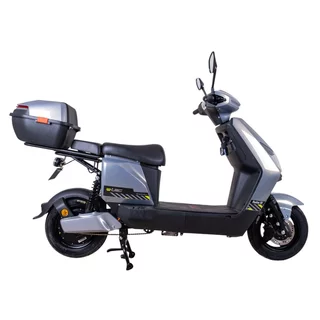 Skuter elektryczny W-TEC Raike 10" - Niebieski-czarny