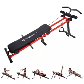 Ławka do ćwiczeń z linkami trenażer całego ciała inSPORTline Omni-Fit