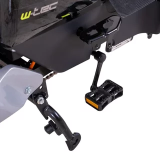 Skuter elektryczny W-TEC Raike 10" - Niebieski-czarny