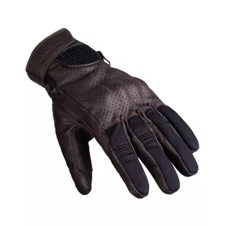 Letnie skórzane rękawice motocyklowe W-TEC Fowlar
