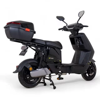 Skuter elektryczny W-TEC Raike 10" - Niebieski-czarny