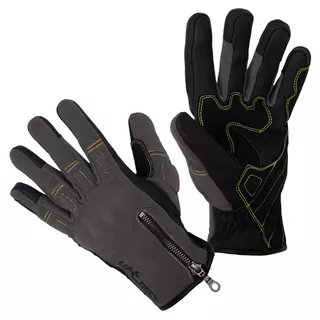Letnie rękawice motocyklowe W-TEC Wavniko - Szary