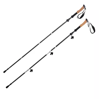 Karbonowe kijki trekkingowe inSPORTline Caretera 5-częściowe