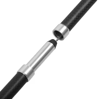 Karbonowe kijki trekkingowe inSPORTline Caretera 5-częściowe