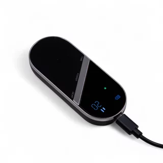 Maska LED do twarzy i szyi inSPORTline Santorina ∙ 100 diod ∙ 7 trybów kolorów ∙ ładowanie USB-C ∙ 3 poziomy intensywności