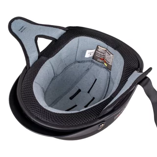 Kask motocyklowy W-TEC Black Heart V531 Iron Cross - Czarny