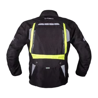 Kurtka motocyklowa męska W-TEC Gelnair EVO - Czarny-fluo