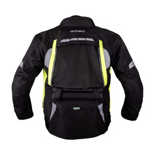 Kurtka motocyklowa męska W-TEC Gelnair EVO - Czarny-fluo