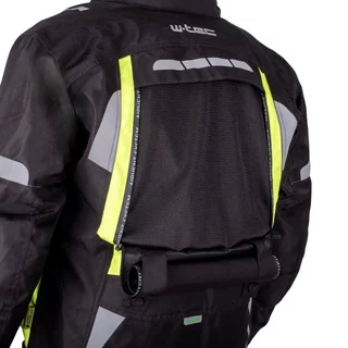 Kurtka motocyklowa męska W-TEC Gelnair EVO - Czarny-fluo