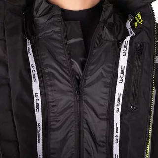 Kurtka motocyklowa męska W-TEC Gelnair EVO - Czarny-fluo