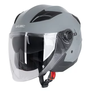 Kask motocyklowy otwarty W-TEC Barcela Nardo ∙ homologacja ∙ wizjer anti-scratch ∙ blenda przeciwsłoneczna ∙ wyjmowana wyściółka