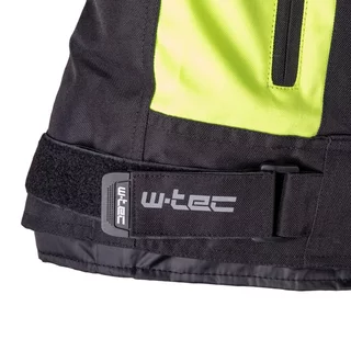 Kurtka motocyklowa męska W-TEC Gelnair EVO - Czarny-fluo