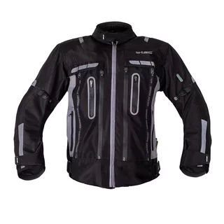 Kurtka motocyklowa męska W-TEC Gelnair EVO - Czarno-szary
