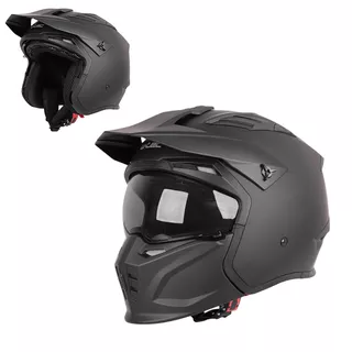 Kask motocyklowy modułowy W-TEC Badalone