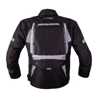 Kurtka motocyklowa męska W-TEC Gelnair EVO - Czarny-fluo