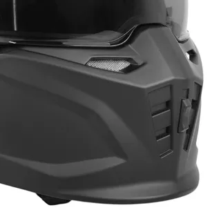 Kask motocyklowy modułowy W-TEC Badalone - Matt.czarny