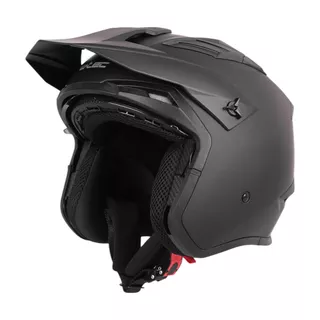 Kask motocyklowy modułowy W-TEC Badalone - Matt.czarny