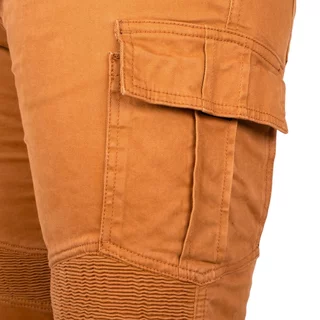 Spodnie motocyklowe męskie jeansy W-TEC Wallbridge Caramel - karmel